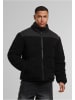 Urban Classics Urban Classics Teddy Puffer Jacket in black