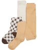 Minymo Strumpfhose "Baby stocking (2-pack)" in Braun