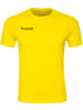 Hummel T-Shirt in Gelb