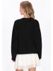 IZIA Women Sweater in black