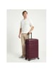 Redolz Essentials 11 4 Rollen Trolley 76 cm mit Dehnfalte in burgundy