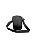 Calvin Klein Schwarz Elegant Schulter Tasche mit Chic Detail