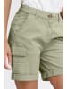 Oxmo Cargoshorts OMChanice Cargo shorts in Grün