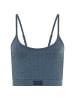 LSCN BY LASCANA Crop-Top in anthrazit meliert