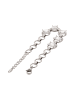 gaya Women Bracelet in Silver White