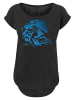F4NT4STIC T-Shirt Disney Frozen 2 Nokk Wassergeist Pferd Silhouette in schwarz