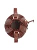 DuDu Filicudi Beuteltasche Leder 19 cm in chocolate