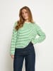 minus T-Shirt in Greenbriar Stripe
