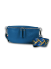 Florence Leder Gürteltasche Florence Tasche blau, mehrfarbig ca. 25cm