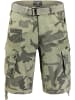Geographical Norway Short "Panoramique New Camo Men 063" in Grau
