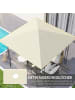 Outsunny Pavillon Ersatzdach 298L x 298B cm Cremeweiß
