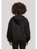 F4NT4STIC Organic Oversized Hoodie Pink Floyd in schwarz