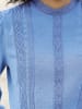 Heine Bluse in himmelblau