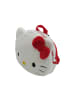 Hello Kitty Plüschrucksack Kinder Rucksack kuschelig Reißverschluss