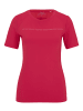 Venice Beach Rundhalsshirt VB Bex in ruby red