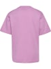 Hummel Hummel T-Shirt Hmljr Loose Kinder in SMOKY GRAPE