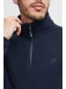 BLEND Fleecejacke BHFlint in Mittelblau