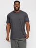 JACK & JONES PLUS T-shirt in Dark Grey Melange