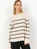 soyaconcept Pullover SC-KANITA STRIPE 21. in 97390C MISTY MELANGE COMBI