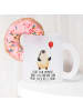 Mr. & Mrs. Panda Teetasse Pinguin Luftballon mit Spruch in Transparent