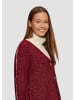s.Oliver Strickjacke langarm in Rot