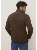 Bruno Banani Fleecepullover in braun