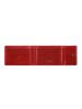 Wittchen Kreditkartenetui Kollektion Arizona (H)11x (B)8cm in Rot