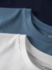 TWO SOON 3er-Pack T-Shirt in Navy Blazer