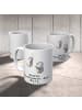Mr. & Mrs. Panda Tasse Pinguin Beste Erfindungante der Welt mit Spruch in Weiß