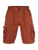 Poolman Shorts Cargoshorts Urban Flex in Rust