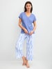 Calida 7/8-Pyjamahose in star white