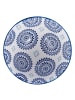 Butlers Schale ORNAMENTS 6er-Set in Blau