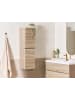 Beliani Badezimmerschrank URUCU in Braun - (W) 35 x (H) 120 x (L) 30 cm