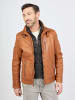 JCC Lederjacke 63535 in cognac