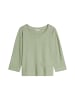 Marc O'Polo Longsleeve loose in Fresh Sage