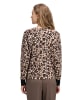 Betty Barclay Strickpullover mit Jacquard in Taupe/Beige