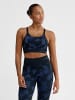 Hummel Top Hmlcombine Multisport Damen in BLUE INDIGO MELANGE