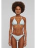 Urban Classics Urban Classics Damen Ladies Recycled Triangle Bikini in frostmint