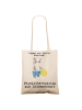 Mr. & Mrs. Panda Shopper Physiotherapeutin Leidenschaft mit Spruch in Creme