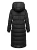 Navahoo Steppmantel Engelsfeder XIV in Black