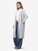 Noisy may Strickjacke in Light Grey Melange