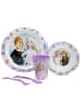 Disney Frozen 5-teiliges Geschirr-Frühstück-Set & Besteck | Disney Frozen