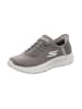 Skechers Slipper in grau