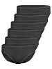 Nina von C. 6er Pack Jazzpant in schwarz
