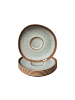 like. by Villeroy & Boch 6er Set Kaffeeuntertassen Lave ø 15,2 cm in Beige