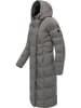 ragwear Wintermantel Pavla Long Soft YOUMODO in Stone Grey