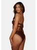 Moda Minx Bikini-Top Amour in Coffee