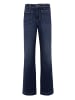 MAVI Jeans Malibu Marine - Wide Leg - in Deep Str