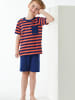 Schiesser Pyjama Boys World Organic Cotton in orange