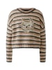 Oui Pullover in rose brown